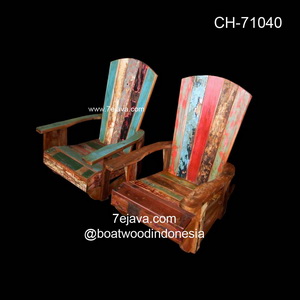 rocking chair boatwood 